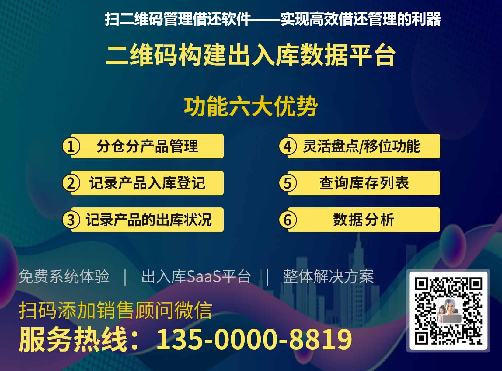 扫二维码管理借还软件——实现高效借还管理的利器