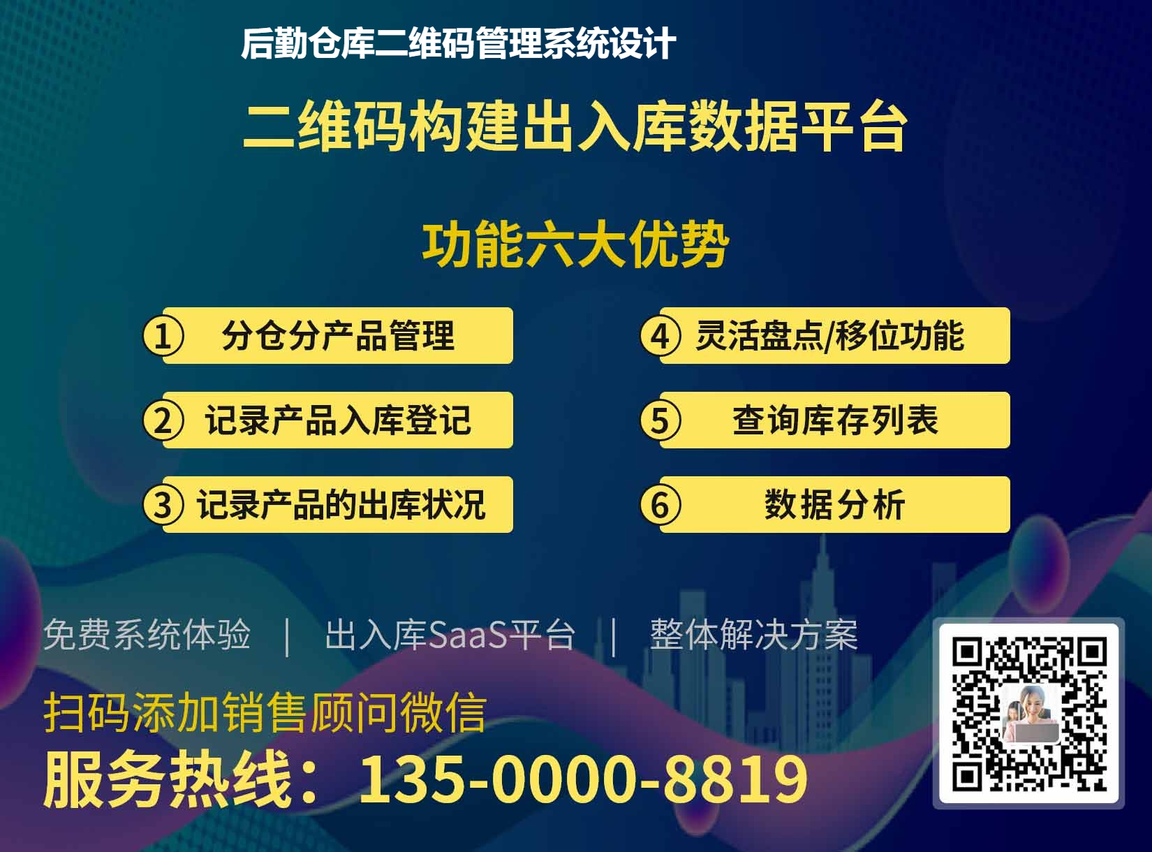 后勤仓库二维码管理系统设计