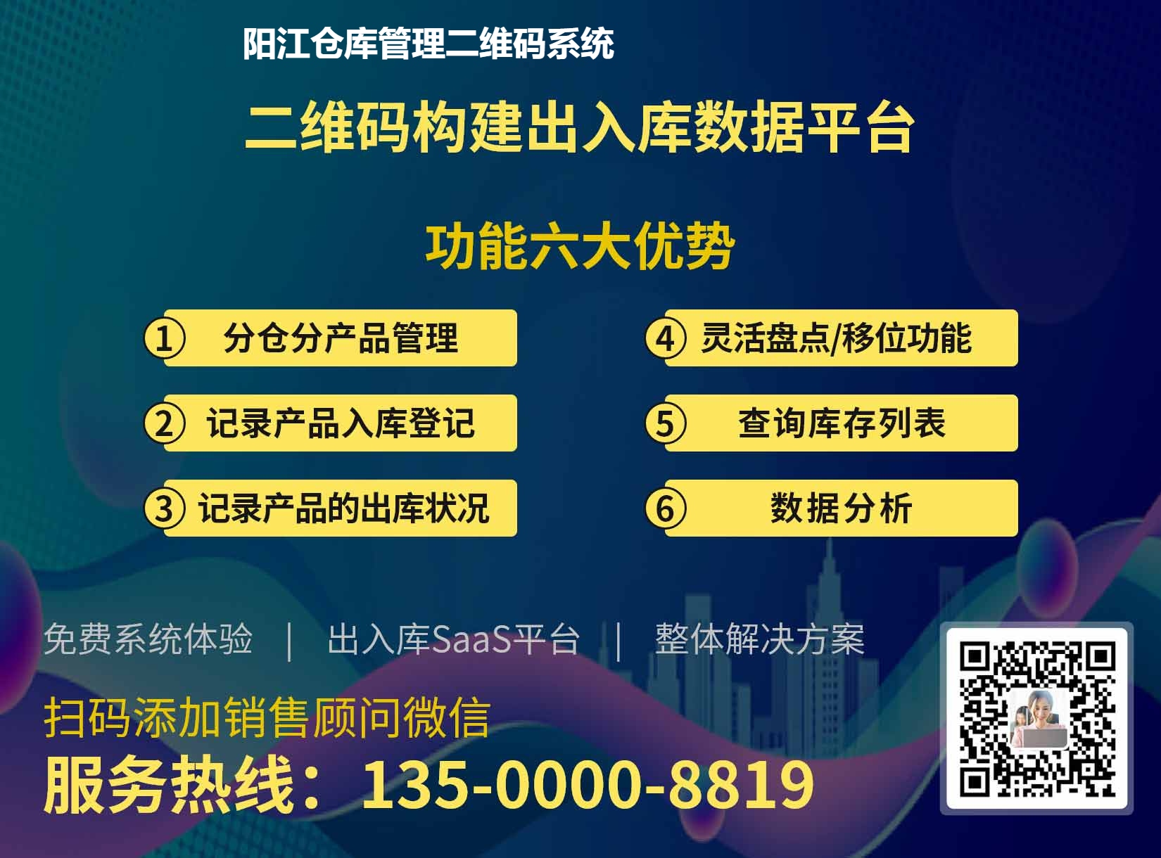 阳江仓库管理二维码系统