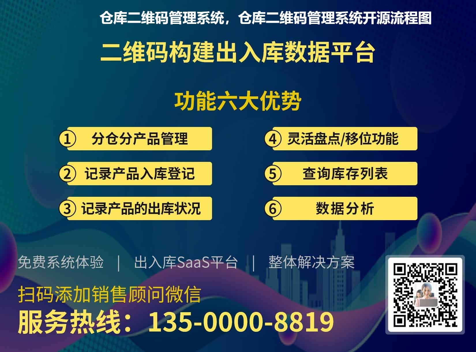 仓库二维码管理系统，仓库二维码管理系统开源流程图