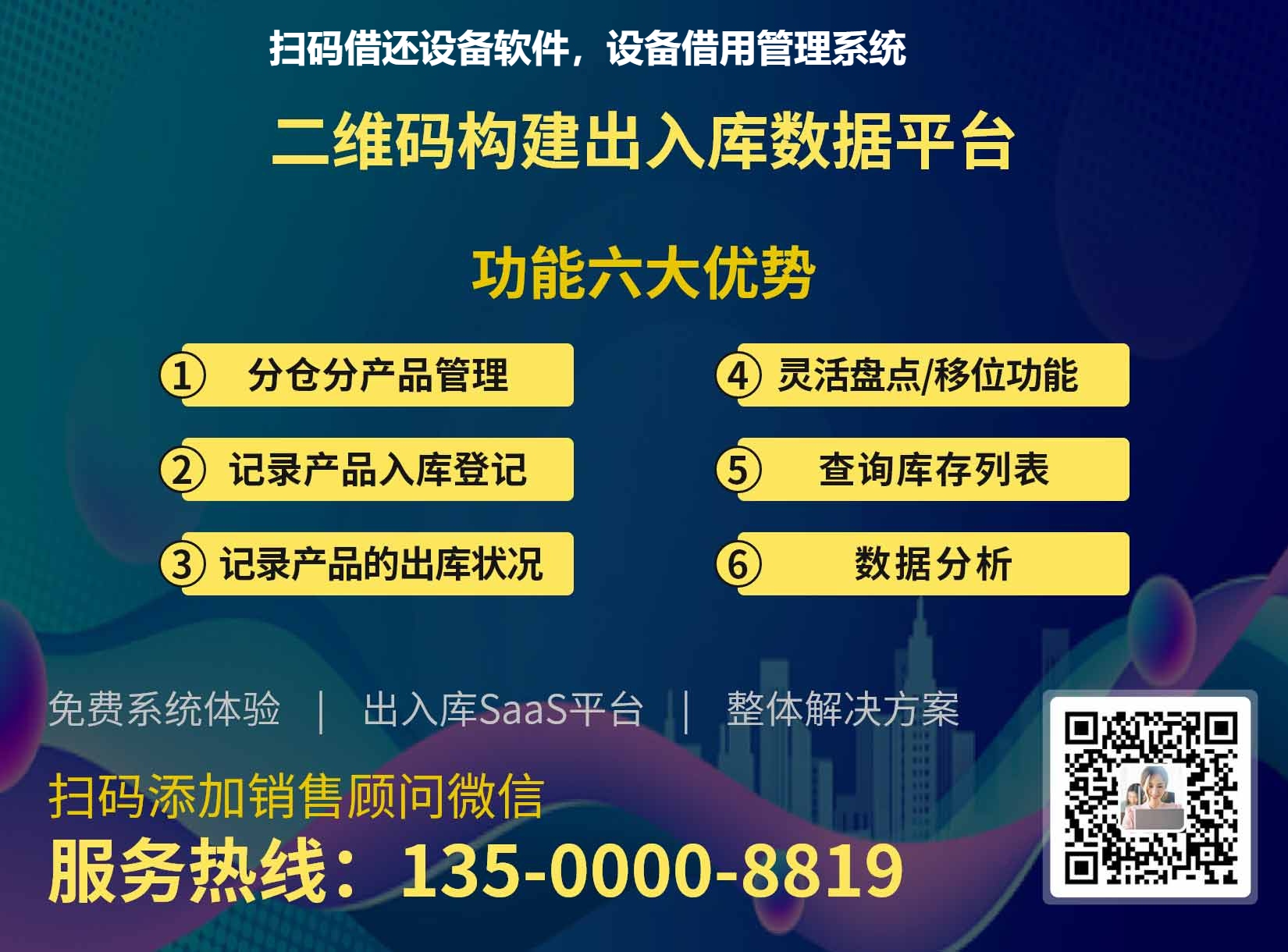 扫码借还设备软件，设备借用管理系统