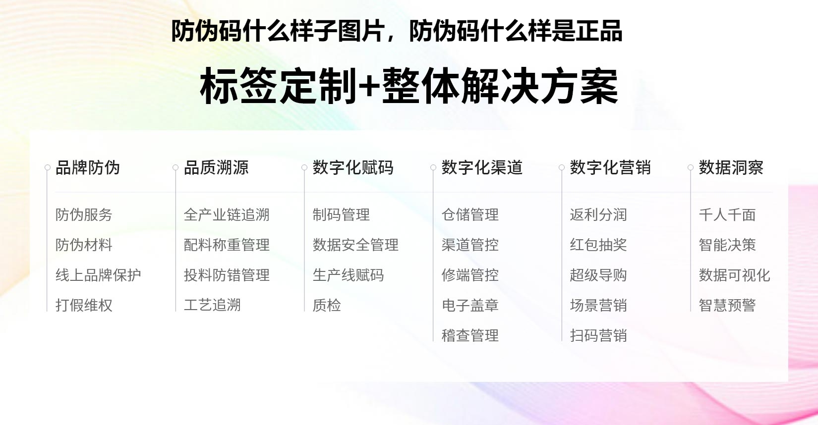 防伪码什么样子图片，防伪码什么样是正品