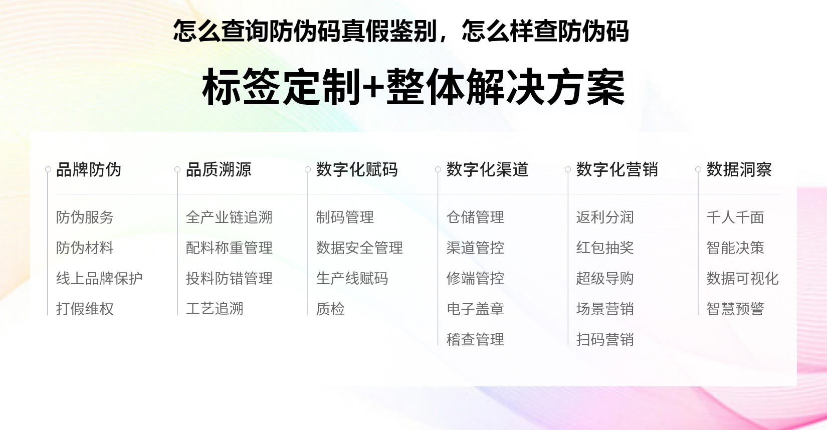 怎么查询防伪码真假鉴别，怎么样查防伪码