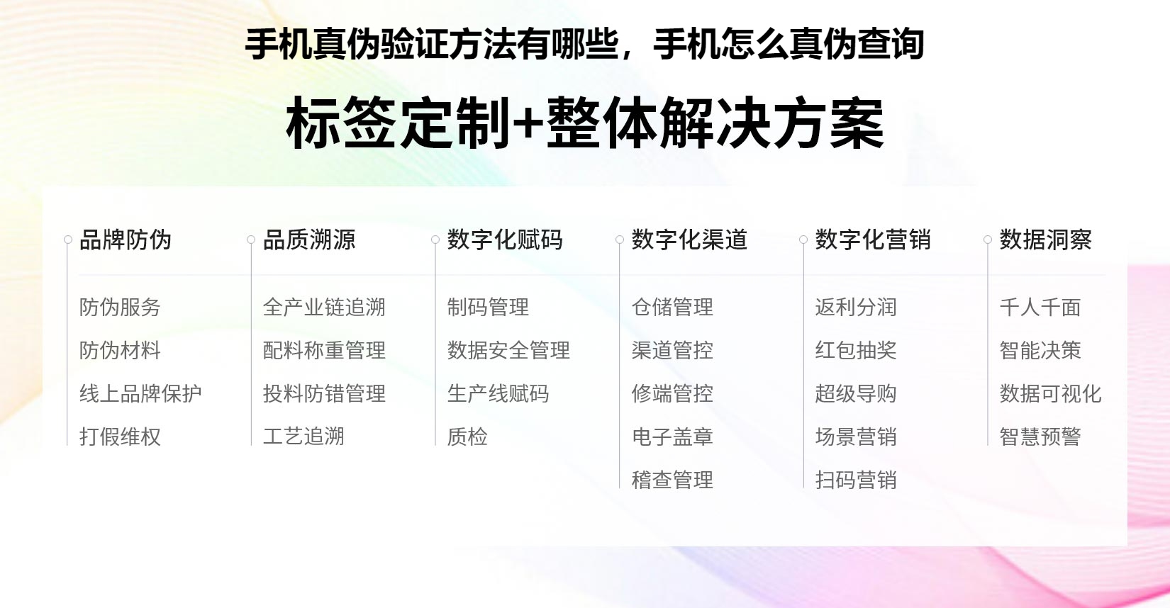 手机真伪验证方法有哪些，手机怎么真伪查询