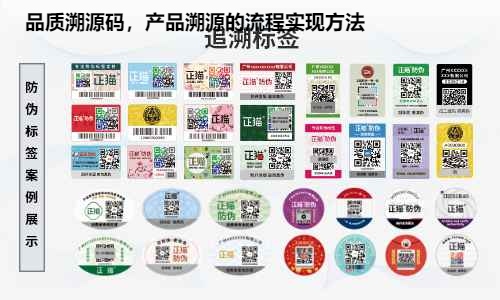 品质溯源码，产品溯源的流程实现方法