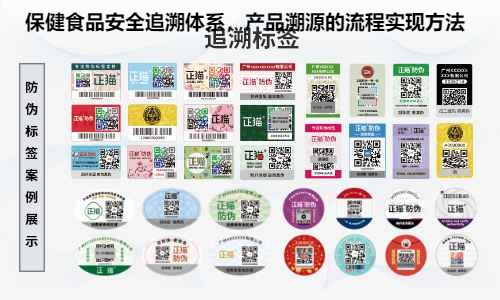 保健食品安全追溯体系，产品溯源的流程实现方法