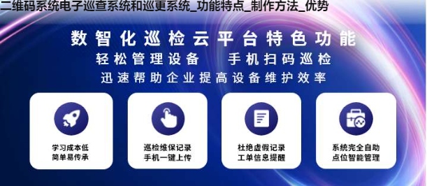 二维码系统电子巡查系统和巡更系统_功能特点_制作方法_优势