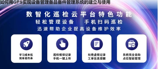 如何用GPS实现设备管理备品备件管理系统的建立与使用