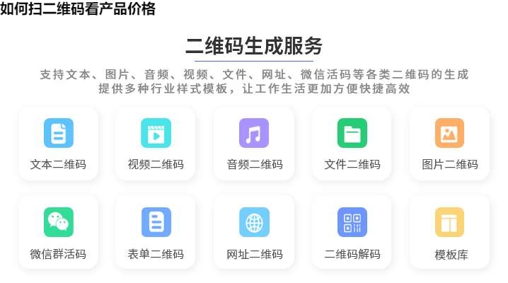 图片 如何扫二维码看产品价格