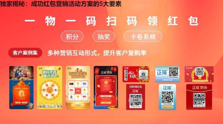 独家揭秘：成功红包营销活动方案的5大要素