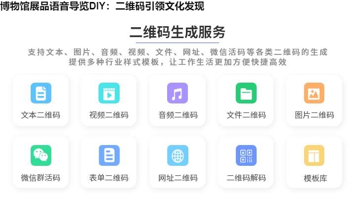 图片 博物馆展品语音导览DIY:二维码引领文化发现