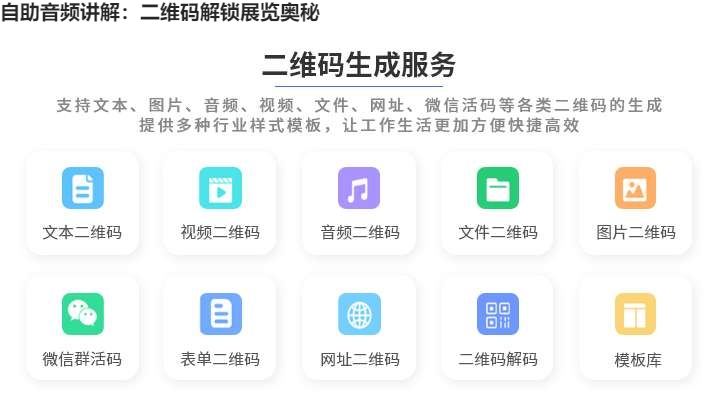 自助音频讲解：二维码解锁展览奥秘