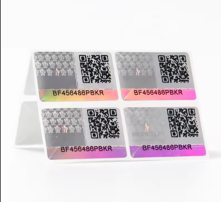 Tamper evident hologram label