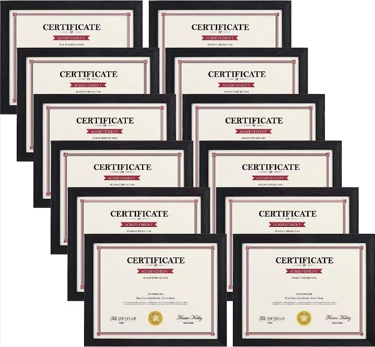 Building materials anti-counterfeiting certificate