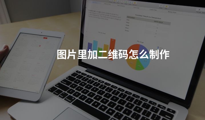 图片里加二维码怎么制作