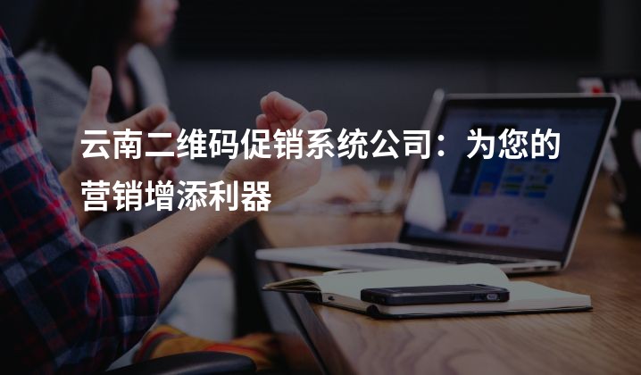 云南二维码促销系统公司：为您的营销增添利器