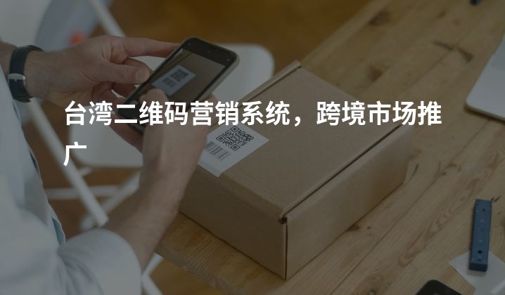 台湾二维码营销系统，跨境市场推广