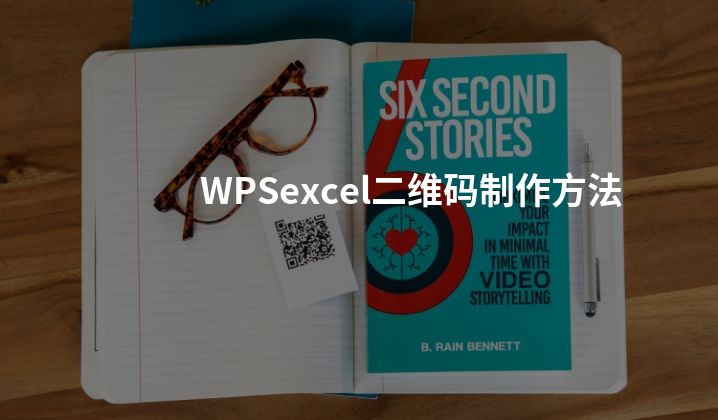 WPSexcel二维码制作方法