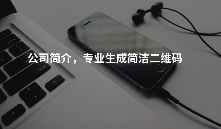 公司简介，专业生成简洁二维码