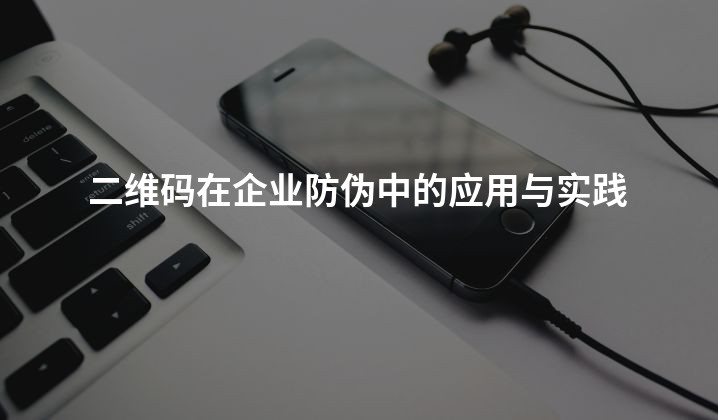 二维码在企业防伪中的应用与实践