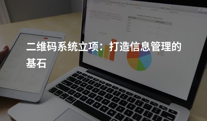 二维码系统立项：打造信息管理的基石