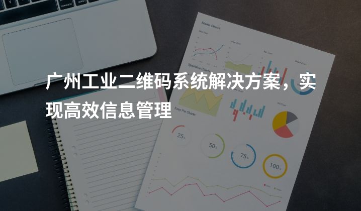 广州工业二维码系统解决方案，实现高效信息管理