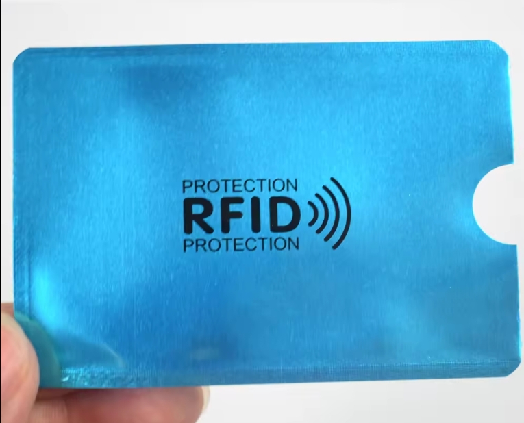 CR80 RFID NFC Card Blocker